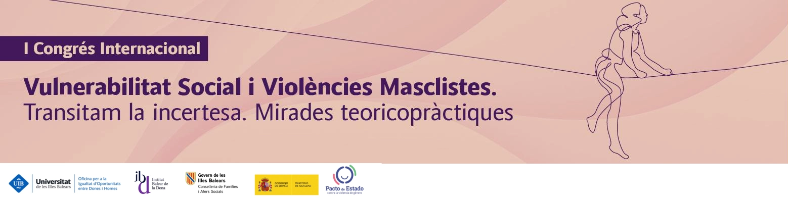 Imagen del artículo Este miércoles arranca el I Congreso Internacional sobre Vulnerabilidad Social y Violencias Machistas: «Transitamos la incertidumbre. Miradas teórico-prácticas»