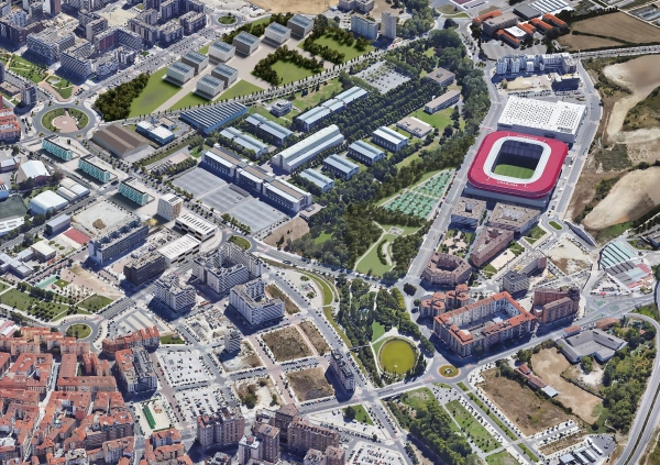 Imagen del artículo El Gobierno de Navarra, el Ayuntamiento de Pamplona y la UPNA sellan un preacuerdo para revitalizar el entorno de la universidad, construir viviendas y crear espacios verdes 

La presidenta de Navarra destaca la voluntad de acuerdo para desbloquear actuaciones que permitirán recuperar para la educación, la cultura y el deporte un espacio tan emblemático de la Comunidad Foral   	 		 		19/11/2024 		    		 			 			 				 						 							camera_alt