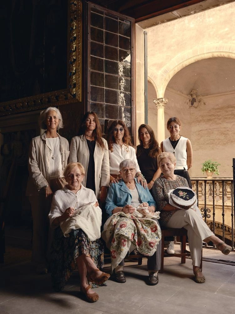 Imagen del artículo LOOP Disseny i Circularitat expondrá diseños contemporáneos con bordados mallorquines para preservar la técnica artesanal