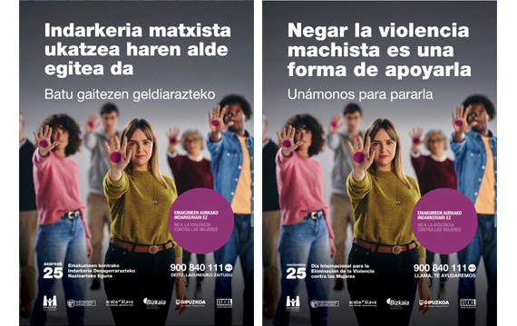 Imagen del artículo Negar la violencia machista es una forma de apoyarla. Unámonos para pararla