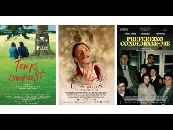 Imagen del artículo Els cinemes estrenen en català 'Temps compartit' i dos llargmetratges més