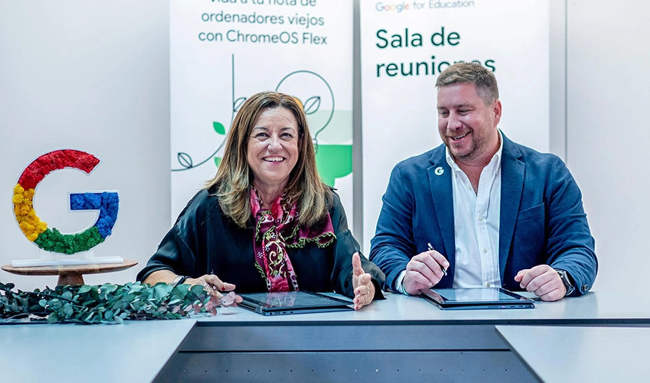 Imagen del artículo Andalucía renueva la colaboración con Google y Microsoft para ofrecer herramientas digitales a profesorado y alumnado