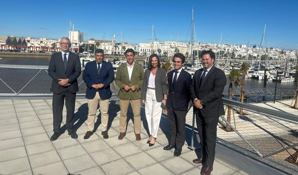 Imagen del artículo El Gobierno andaluz invierte 1,7 millones en el nuevo edificio polivalente del puerto de Ayamonte