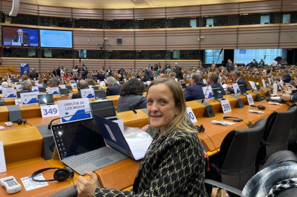 Imagen del artículo Urrutia reclama en Bruselas mayor protagonismo de las regiones en la política de la UE: Queda mucho trabajo por hacer