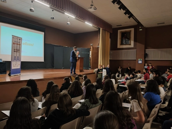 Image 1 of article O delegado territorial destaca o excelente traballo levado a cabo polo alumnado do obradoiro dual de emprego 'FORME 23'