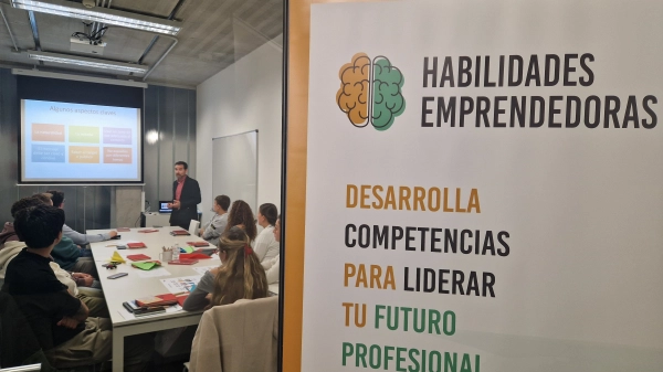 Imagen del artículo La Junta de Extremadura colabora con la Uex en el desarrollo de un nuevo programa formativo de habilidades emprendedoras