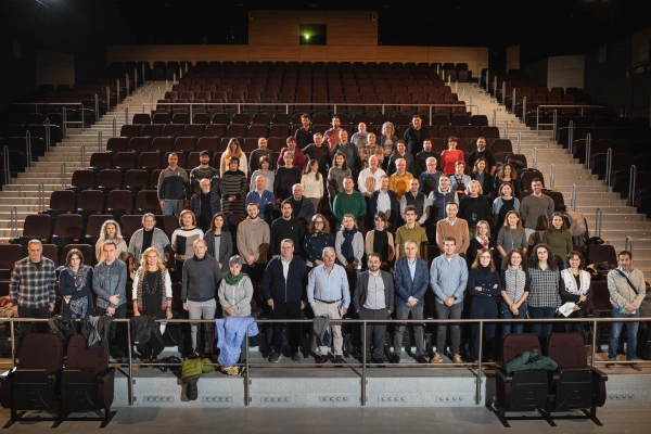 Imagen del artículo Navarra presenta 7 actuaciones municipales ejecutadas en sus Planes de Acción por el Clima y la Energía Lo ha hecho en la II Jornada del Pacto de Alcaldías celebrada hoy en Tafalla y a la que han asistido 41 entidades locales adheridas de manera voluntaria a esta iniciativa mundial para la mitigación y adaptación al cambio climático   	 		 		21/11/2024 		    		 			 			 				 						 							camera_alt