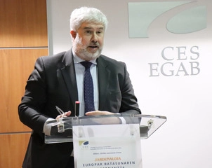 Imagen del artículo Juan Alberdi: Euskadi demanda voz en Europa