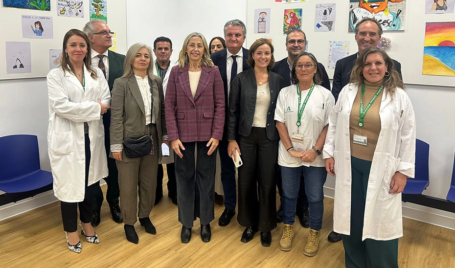 Imagen del artículo El SAS impulsa la creación de un Área de Gestión Sanitaria en el Poniente de Almería ante el crecimiento de la población