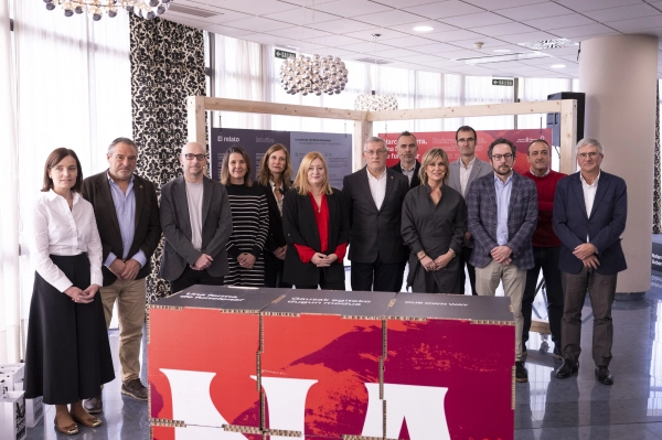 Imagen del artículo Navarra despliega su nueva estrategia para reposicionarse en el mundo y avanzar en su desarrollo como región innovadora, igualitaria y sostenible 

El vicepresidente Taberna pone en valor, como señas de identidad de Marca Navarra en la Ribera, su potencial industrial con el sector agroalimentario como referencia, su sistema educativo puntero o su riqueza natural   	 		 		22/11/2024 		    		 			 			 				 						 							camera_alt
