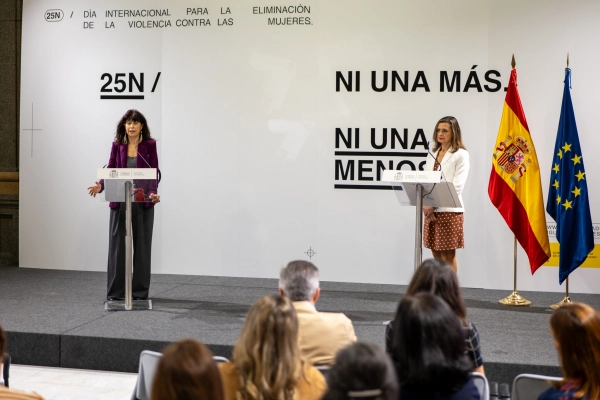 Imagen del artículo Ana Redondo presenta la campaña Ni una más. Ni una menos con motivo del 25N, Día Internacional de la Eliminación de la Violencia contra las Mujeres