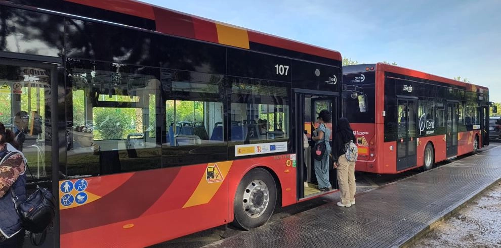 Imagen del artículo El CTAZ pone en marcha las nuevas líneas metropolitanas a Villanueva de Gállego y Zuera