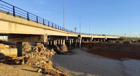 Image 1 of article Transportes habilita 94 millones de euros más de fondos de emergencia y ya suma 123 millones para recuperar las carreteras de València tras la DANA
