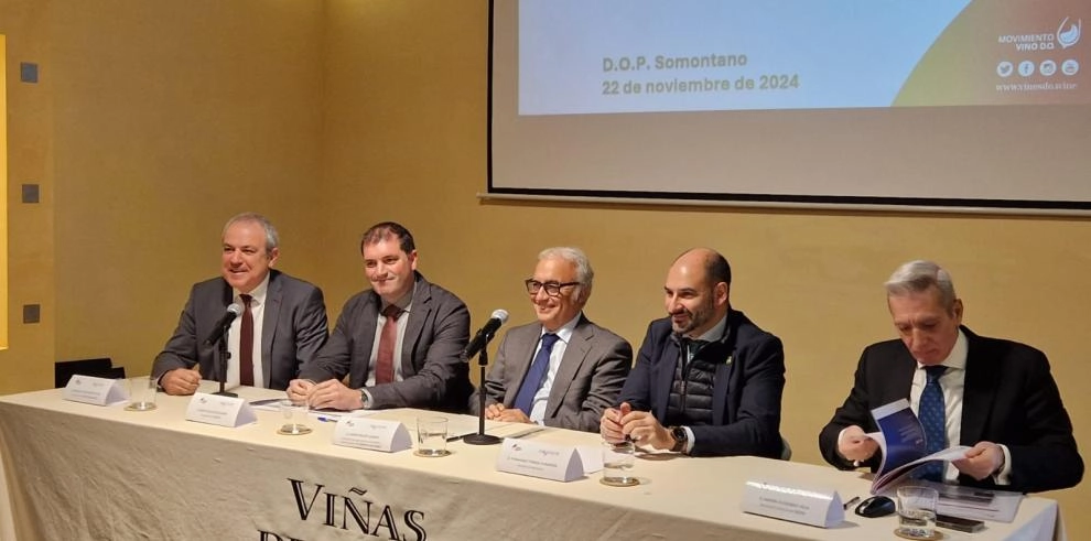 Imagen del artículo Javier Rincón ensalza el papel vertebrador de las DOs 