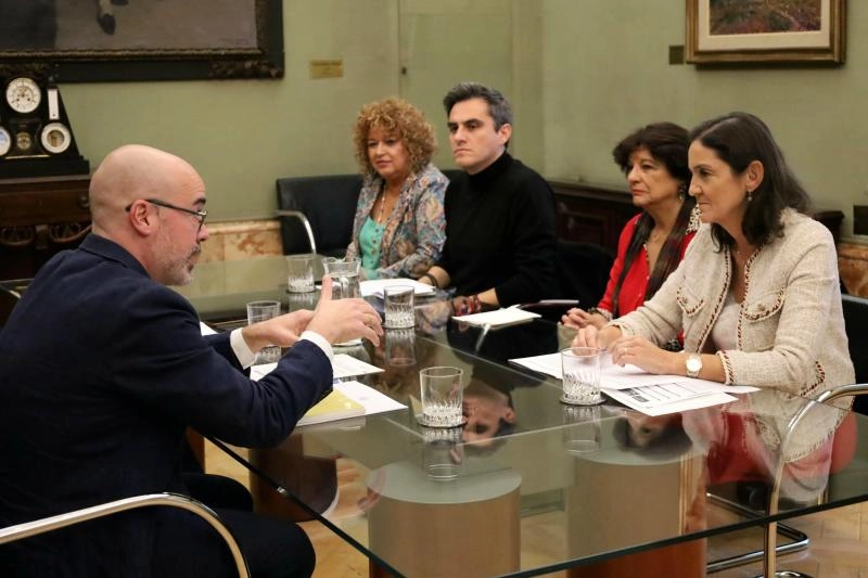 Imagen del artículo El delegado del Gobierno recuerda que el compromiso del Gobierno de España con la vivienda en la ciudad de Madrid es total