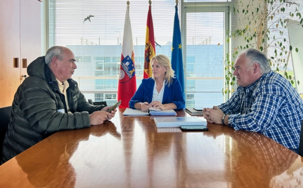 Imagen del artículo Desarrollo Rural estudia obras de mejora de caminos en el Ayuntamiento de Saro