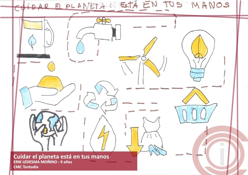 Imagen del artículo Seleccionados los seis ganadores del VI Concurso de Pintura Infantil y Juvenil 'Y para ti... ¿qué es el consumo responsable?'