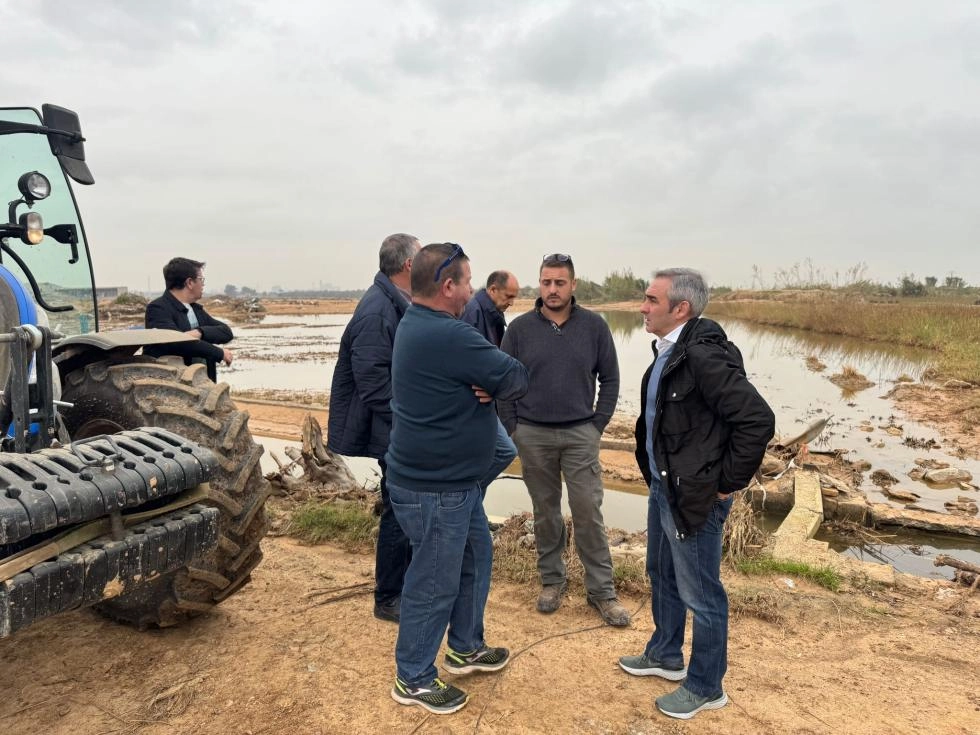 Imagen del artículo Agricultura adelanta el pago de 3 millones de euros de las ayudas de la PAC para los arroceros afectados por la riada