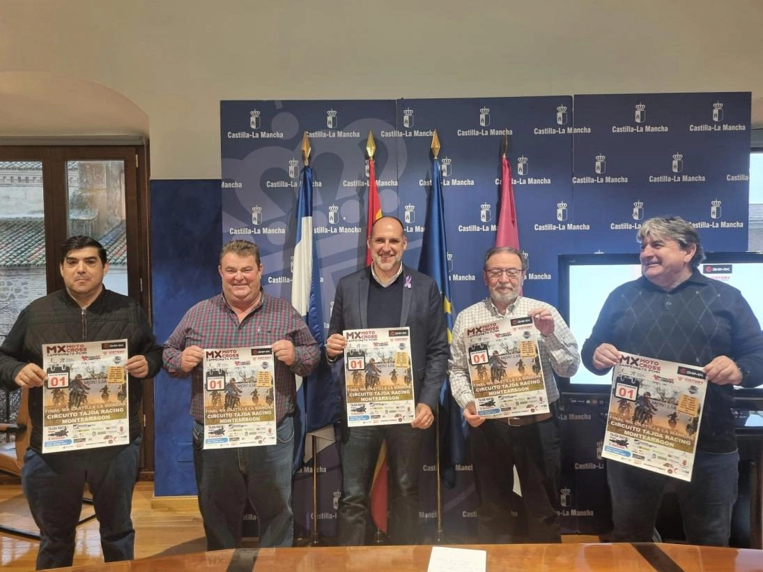 Imagen del artículo El Gobierno regional anima a asistir a la final del Campeonato de Castilla-La Mancha de Motocross que se celebra el domingo en Montearagón