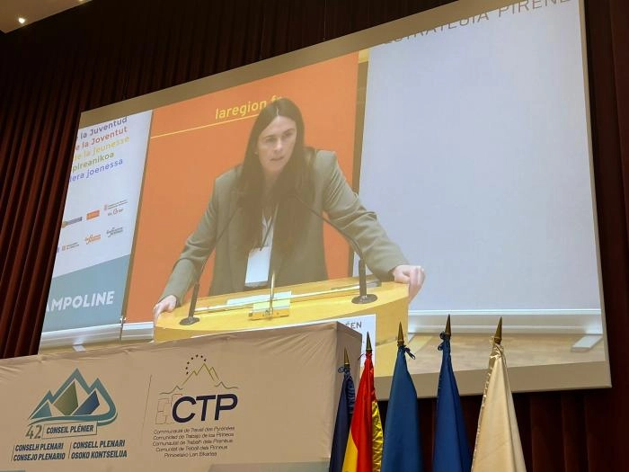 Image 1 of article Aragón refrenda su compromiso con la Comunidad de Trabajo de los Pirineos en su 42º Consejo Plenario