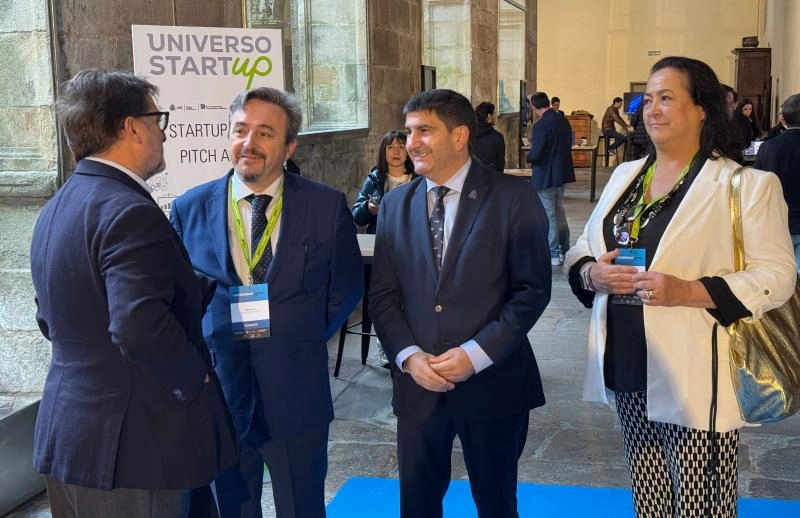 Imagen del artículo Pedro Blanco destaca en Santiago los cerca de 55.000M€ que va a movilizar el Gobierno para modernizar las pymes del país