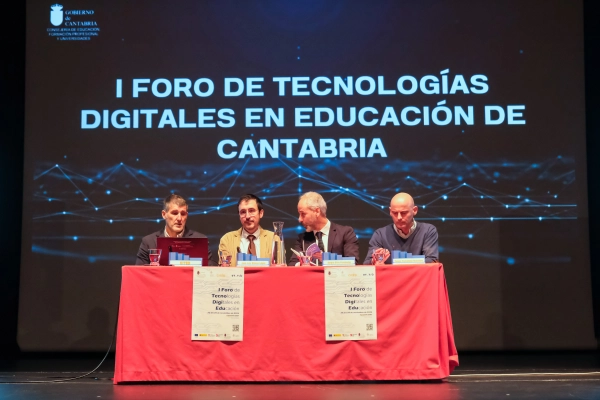 Image 0 of article Silva presenta el Plan Cantabria.es Digital como una apuesta por la innovación y la calidad educativa