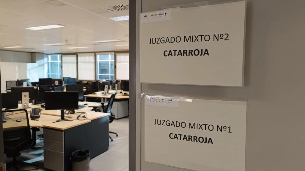 Imagen del artículo Justicia pone en servicio los juzgados de Catarroja en la Ciudad de la Justicia de València de forma provisional para garantizar la actividad judicial