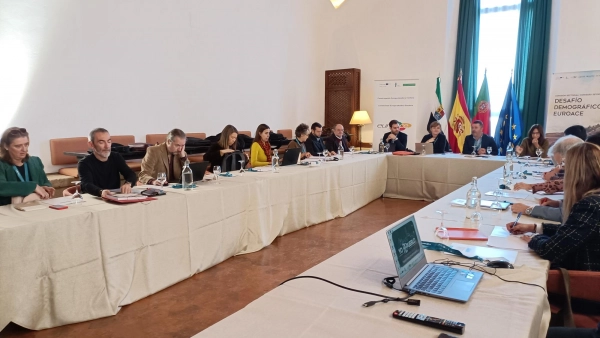 Imagen del artículo Constituida la Comisión Sectorial EUROACE sobre Desafío Demográfico para afrontar retos comunes y repoblar territorios transfronterizos en Extremadura y Portugal