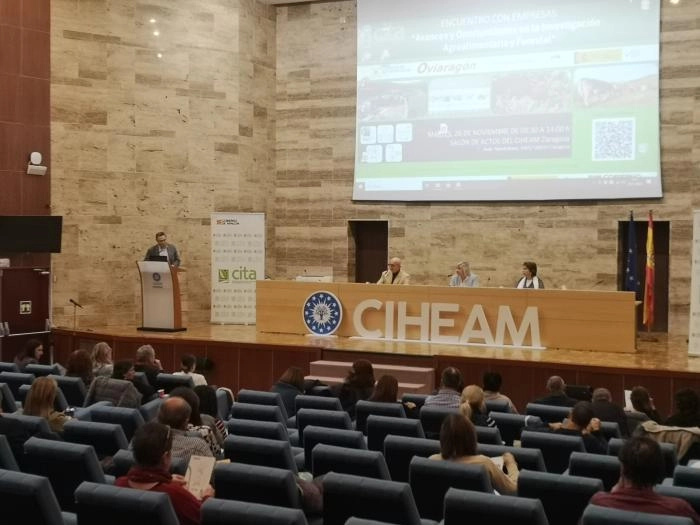 Image 3 of article Éxito del encuentro con empresas organizado por el CITA para explicar los avances y oportunidades en la investigación agroalimentaria y forestal