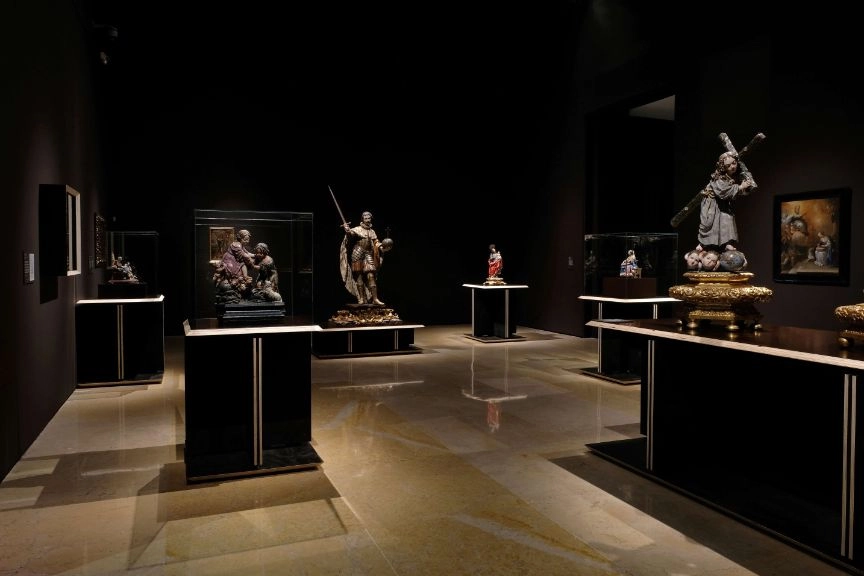 Image 1 of article El Museo Nacional de Escultura inaugura 'Luisa Roldán. Escultora real', la primera exposición monográfica que dedica a una mujer artista