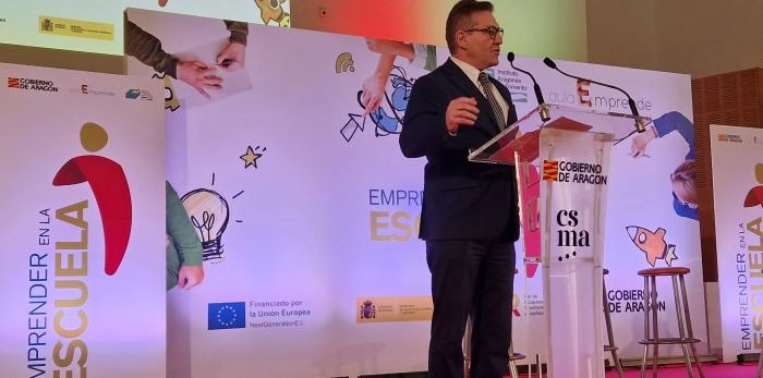 Image 1 of article Aragón cuenta este curso con 64 aulas de emprendimiento para impulsar el autoempleo desde la FP