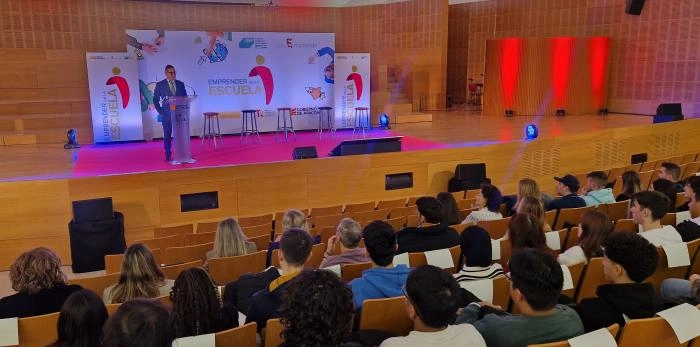 Image 2 of article Aragón cuenta este curso con 64 aulas de emprendimiento para impulsar el autoempleo desde la FP