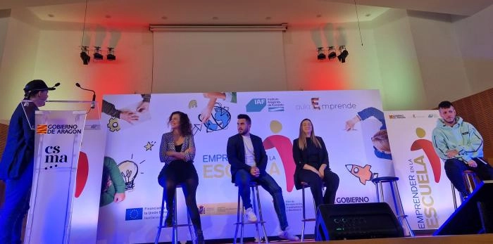 Image 3 of article Aragón cuenta este curso con 64 aulas de emprendimiento para impulsar el autoempleo desde la FP