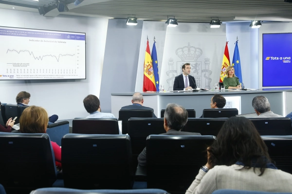 Imagen del artículo El Gobierno destina 240 millones de euros para que autónomos y pymes afectados por la DANA puedan acceder a préstamos al 0% para relanzar la actividad económica
