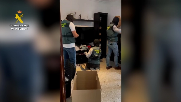 Image 1 of article La Guardia Civil detiene a tres personas radicalizadas por la propaganda yihadista