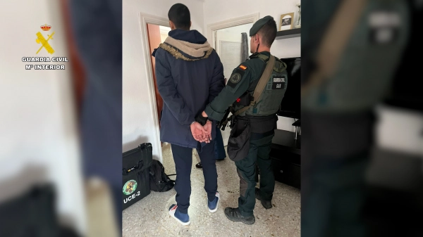 Image 2 of article La Guardia Civil detiene a tres personas radicalizadas por la propaganda yihadista