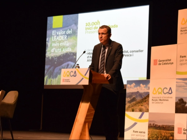 Imagen del artículo Els ajuts al desenvolupament rural Leader han generat un total de 1.982 llocs de treball entre els anys 2016 i 2020