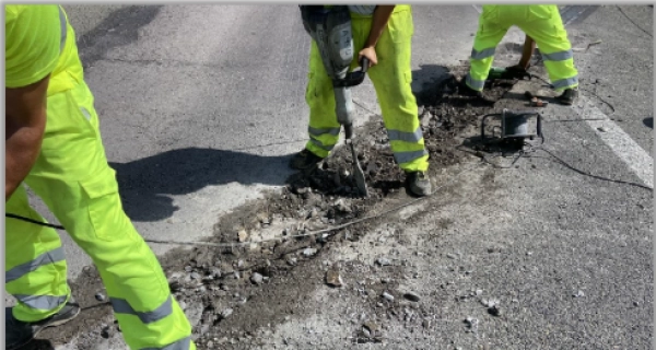 Image 1 of article Transportes licita por 13,4 millones de euros un contrato para conservar 150 km de carreteras en la provincia Soria