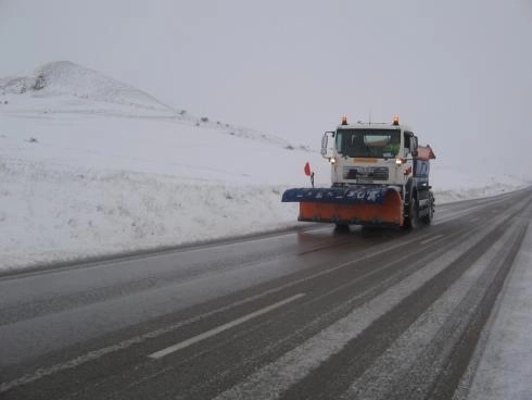 Image 2 of article Transportes licita por 13,4 millones de euros un contrato para conservar 150 km de carreteras en la provincia Soria