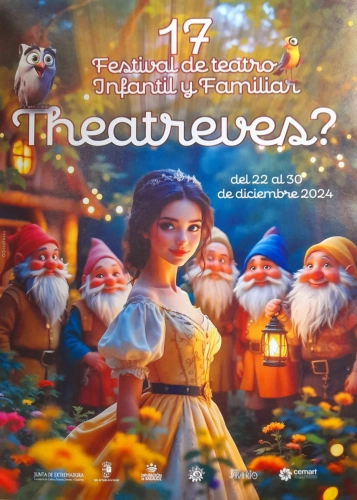 Image 1 of article Un total de siete obras conforman la 17 edición del Festival de Teatro Infantil y Familiar 'Theatreves?'