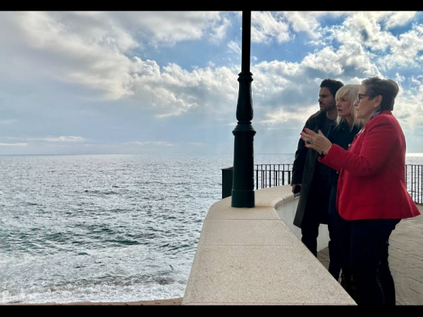 Imagen del artículo La delegada Pilar Díaz recull les necessitats de l'Ajuntament de Sant Pol de Mar