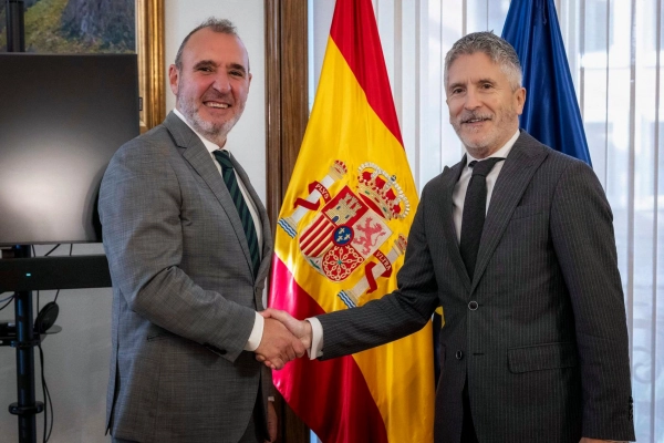 Image 0 of article El secretario de Estado de Seguridad nombra al general Javier Marín nuevo director del CITCO