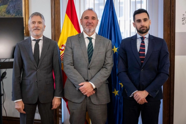Image 1 of article El secretario de Estado de Seguridad nombra al general Javier Marín nuevo director del CITCO
