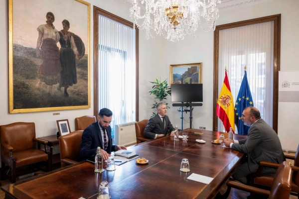 Image 2 of article El secretario de Estado de Seguridad nombra al general Javier Marín nuevo director del CITCO