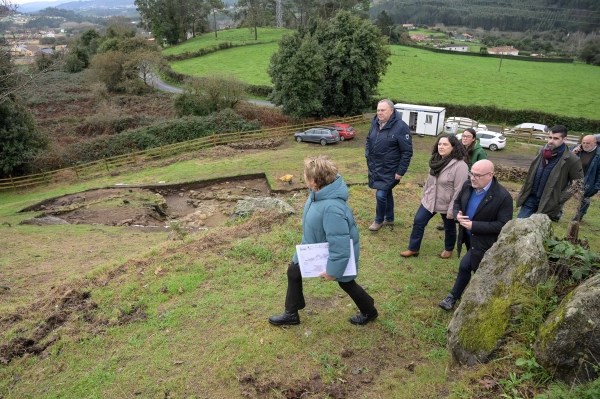 Image 0 of article A Xunta publica hoxe no DOG a transferencia a prol do concello de Frades dun treito antigo da AC-524 que dá acceso a parcelas agrícolas e forestais no municipio