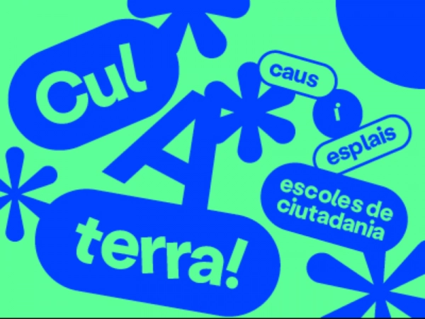 Imagen del artículo La consellera de Drets Socials i Inclusió inaugura l'exposició Cul a Terra! Caus i esplais, escoles de ciutadania al Palau Robert
