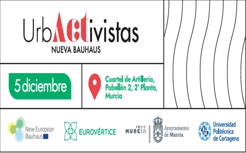 Imagen del artículo Murcia - UrbActivistas - Local Chapter de la Nueva Bauhaus Europea en la Región de Murcia