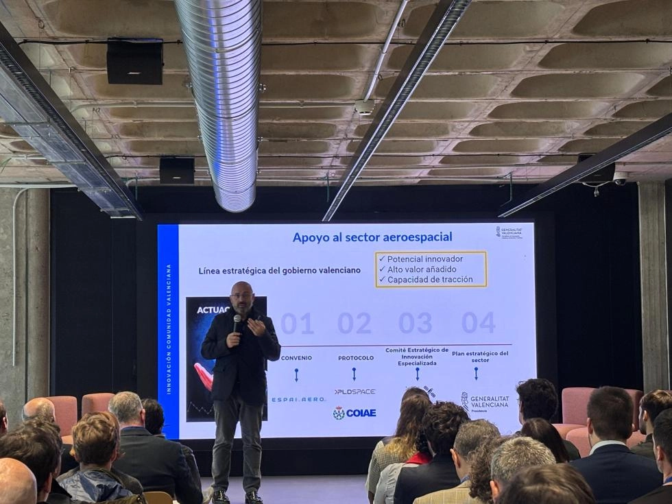 Imagen del artículo La Generalitat reforzará el crecimiento del sector aeroespacial de la Comunitat Valenciana con un plan estratégico