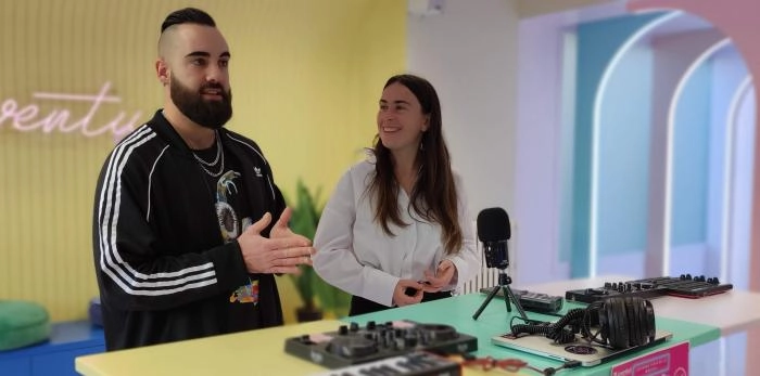 Image 2 of article El IAJ lanza Aragón Music, un programa intensivo de producción y creación musical para jóvenes talentos