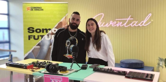 Image 4 of article El IAJ lanza Aragón Music, un programa intensivo de producción y creación musical para jóvenes talentos